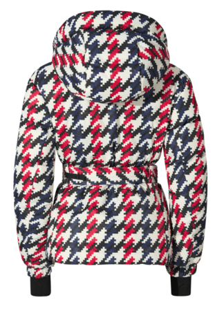 Lyžiarska bunda Perfect Moment Candice Ski Parka Houndstooth