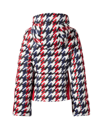 Lyžiarska bunda Perfect Moment Duvet Houndstooth