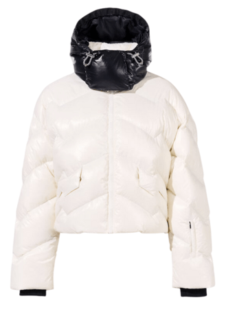 Lyžiarska bunda Perfect Moment Mountain Puffer Ski Jacket Snow White