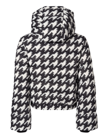 Lyžiarska bunda Perfect Moment Polar Flare Ski Jacket III B&W Houndstooth