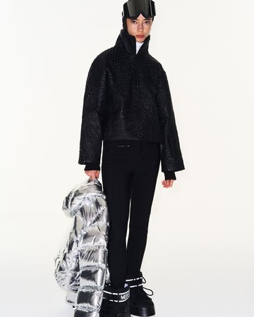 Lyžiarska bunda Perfect Moment Polar Flare Ski Jacket III Silver Foil