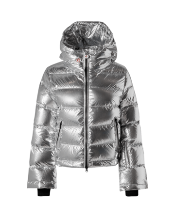 Lyžiarska bunda Perfect Moment Polar Flare Ski Jacket III Silver Foil