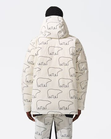 Lyžiarska bunda Perfect Moment Max Insulated Ski Parka Bear Print Lyžiarska bunda Perfect Moment Max Insulated Ski Parka Bear Print