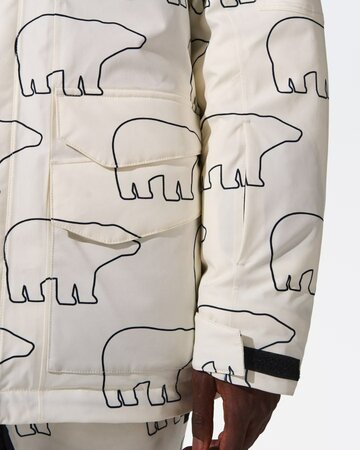 Lyžiarska bunda Perfect Moment Max Insulated Ski Parka Bear Print Lyžiarska bunda Perfect Moment Max Insulated Ski Parka Bear Print