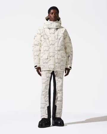 Lyžiarska bunda Perfect Moment Max Insulated Ski Parka Bear Print Lyžiarska bunda Perfect Moment Max Insulated Ski Parka Bear Print