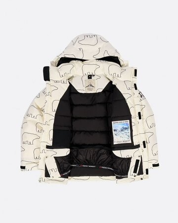 Lyžiarska bunda Perfect Moment Max Insulated Ski Parka Bear Print Lyžiarska bunda Perfect Moment Max Insulated Ski Parka Bear Print