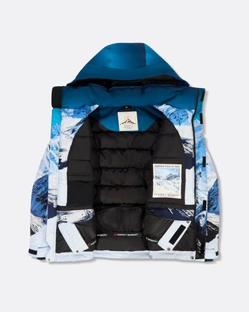 Lyžiarska bunda Perfect Moment Max Insulated Ski Parka Landscape Print Lyžiarska bunda Perfect Moment Max Insulated Ski Parka Landscape Print