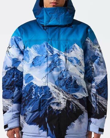 Lyžiarska bunda Perfect Moment Max Insulated Ski Parka Landscape Print Lyžiarska bunda Perfect Moment Max Insulated Ski Parka Landscape Print