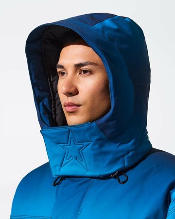 Lyžiarska bunda Perfect Moment Max Insulated Ski Parka Landscape Print Lyžiarska bunda Perfect Moment Max Insulated Ski Parka Landscape Print