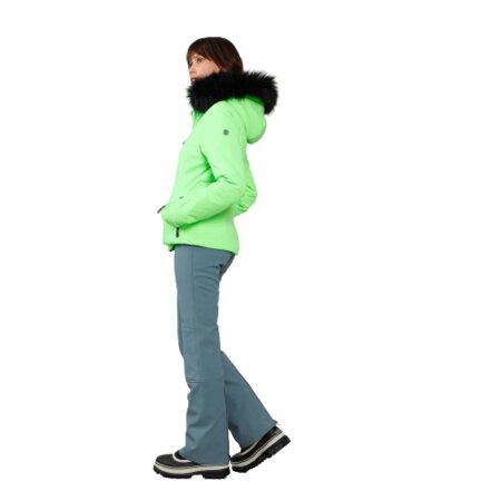 Zimná bunda Poivre Blanc Beanie Stretch Ski Paradise Green