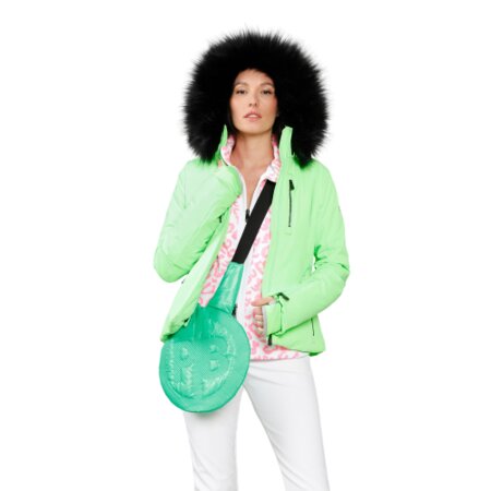 Zimná bunda Poivre Blanc Beanie Stretch Ski Paradise Green