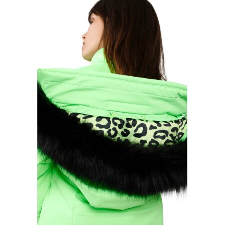 Zimná bunda Poivre Blanc Beanie Stretch Ski Paradise Green