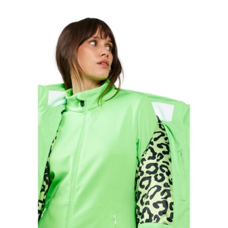 Zimná bunda Poivre Blanc Beanie Stretch Ski Paradise Green