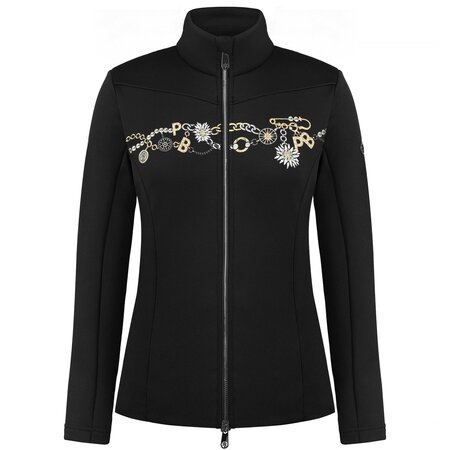 Zimná bunda Poivre Blanc Hybrid Fleece Jacket Fanwhit 2