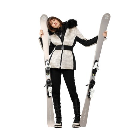 Zimná bunda Poivre Blanc Hybrid Ski Jacket Glow Nacre White