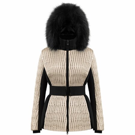 Zimná bunda Poivre Blanc Hybrid Ski Jacket Glow Nacre White