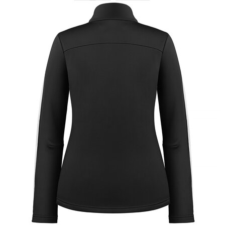 Zimná bunda Poivre Blanc Stretch Fleece Jacket Black