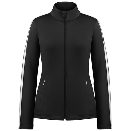 Zimná bunda Poivre Blanc Stretch Fleece Jacket Black