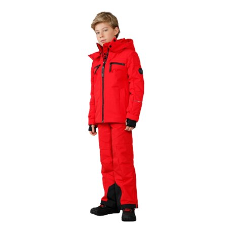 Lyžiarska bunda Poivre Blanc Ski Jacket Cyber Scarlet Red 8