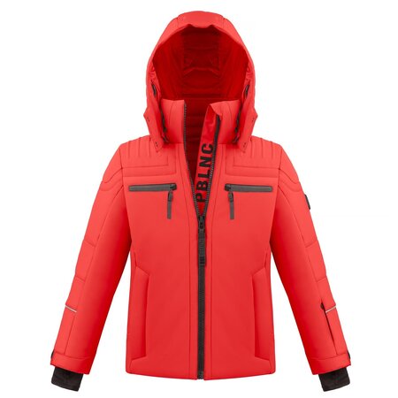 Lyžiarska bunda Poivre Blanc Ski Jacket Cyber Scarlet Red 8