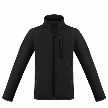 Lyžiarska bunda Poivre Blanc Stretch Fleece Jacket Black