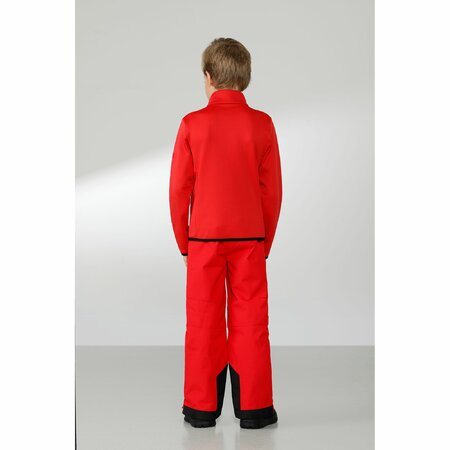 Lyžiarska bunda Poivre Blanc Stretch Fleece Jacket Scarlet Red 8