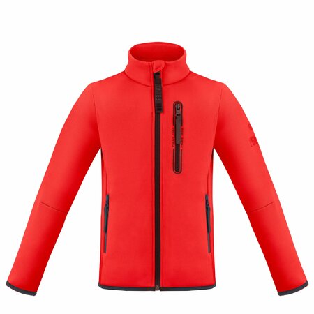 Lyžiarska bunda Poivre Blanc Stretch Fleece Jacket Scarlet Red 8