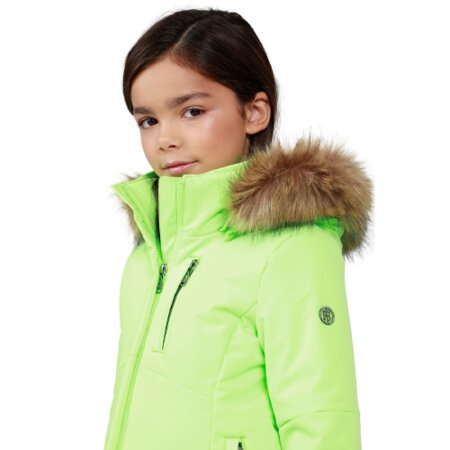 Poivre Blanc, Stretch Ski Jacket ski jacket women paradise green