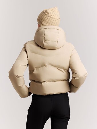 Lyžiarska bunda Protest PRTPreppy Zip-Shift Bamboo Beige