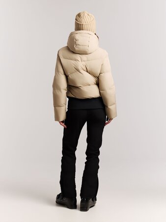 Lyžiarska bunda Protest PRTPreppy Zip-Shift Bamboo Beige