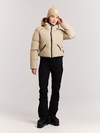 Lyžiarska bunda Protest PRTPreppy Zip-Shift Bamboo Beige