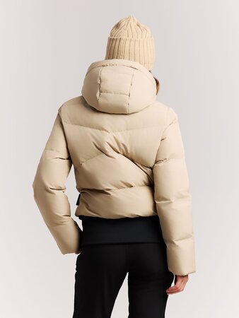 Lyžiarska bunda Protest PRTPreppy Zip-Shift Bamboo Beige