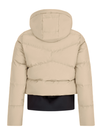 Lyžiarska bunda Protest PRTPreppy Zip-Shift Bamboo Beige