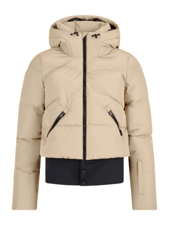 Lyžiarska bunda Protest PRTPreppy Zip-Shift Bamboo Beige