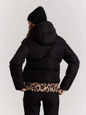 Lyžiarska bunda Protest PRTPreppydos Zipshift True Black