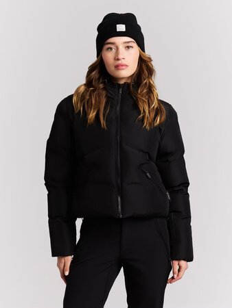 Lyžiarska bunda Protest PRTPreppydos Zipshift True Black