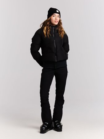 Lyžiarska bunda Protest PRTPreppydos Zipshift True Black