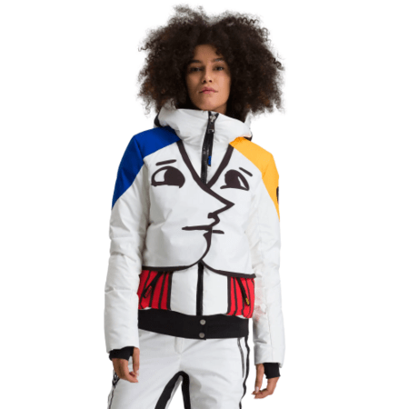 Dámska bunda Rossignol JCC Women's Kisstelbajac Down Jacket White