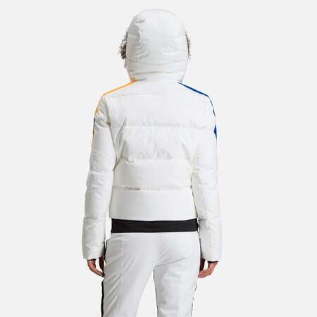 Dámska bunda Rossignol JCC Women's Kisstelbajac Down Jacket White