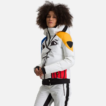 Dámska bunda Rossignol JCC Women's Kisstelbajac Down Jacket White
