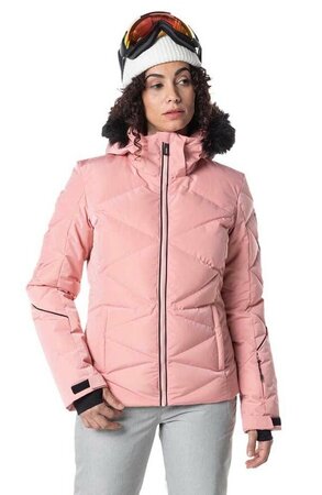 Lyžiarska bunda Rossignol Staci Pearly Jkt Cooper Pink Lyžiarska bunda Rossignol Staci Pearly Jkt Cooper Pink