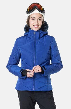 Lyžiarska bunda Rossignol Staci Pearly Jkt Nebula Blue Lyžiarska bunda Rossignol Staci Pearly Jkt Nebula Blue