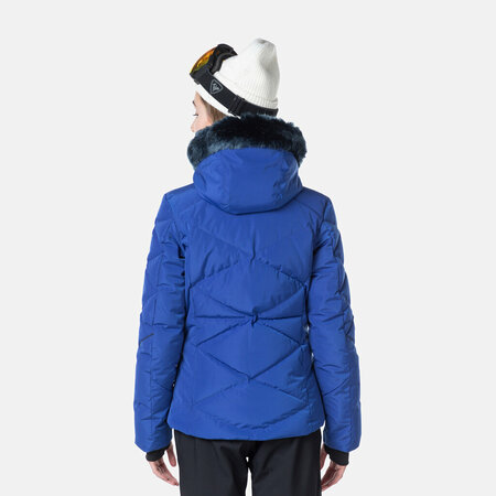 Lyžiarska bunda Rossignol Staci Pearly Jkt Nebula Blue Lyžiarska bunda Rossignol Staci Pearly Jkt Nebula Blue
