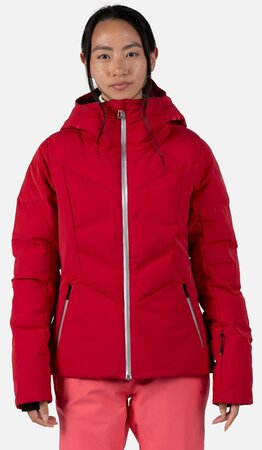 Zimná bunda Rossignol W Blackside Puffy Jkt Ruby Red