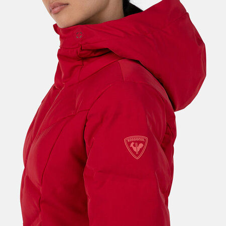 Zimná bunda Rossignol W Blackside Puffy Jkt Ruby Red