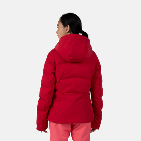 Zimná bunda Rossignol W Blackside Puffy Jkt Ruby Red
