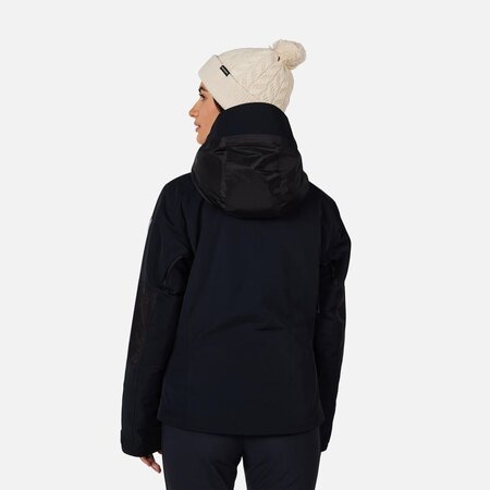 Lyžiarska bunda Rossignol W Ciastel Black