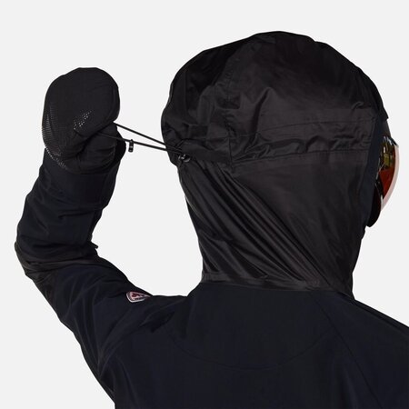 Lyžiarska bunda Rossignol W Ciastel Black