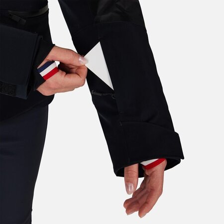 Lyžiarska bunda Rossignol W Ciastel Black