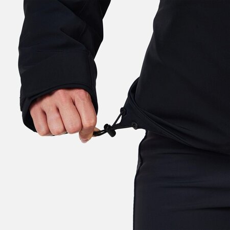 Lyžiarska bunda Rossignol W Ciastel Black